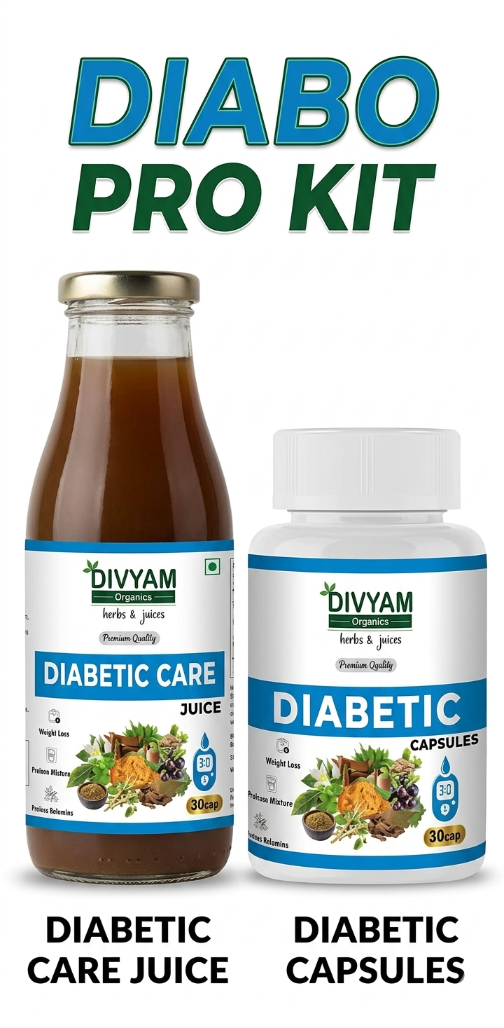 Diabetic Care Combo
