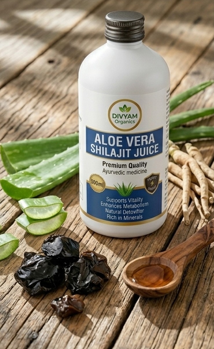 Alovera Shilajit Juice