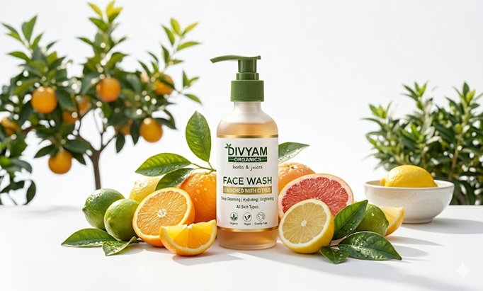 Face Wash Enriched with Citrus